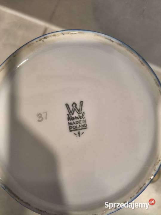 Pamiątkowy kufel porcelanowy BARBÓRKA 1976 r Świdnica sprzedam