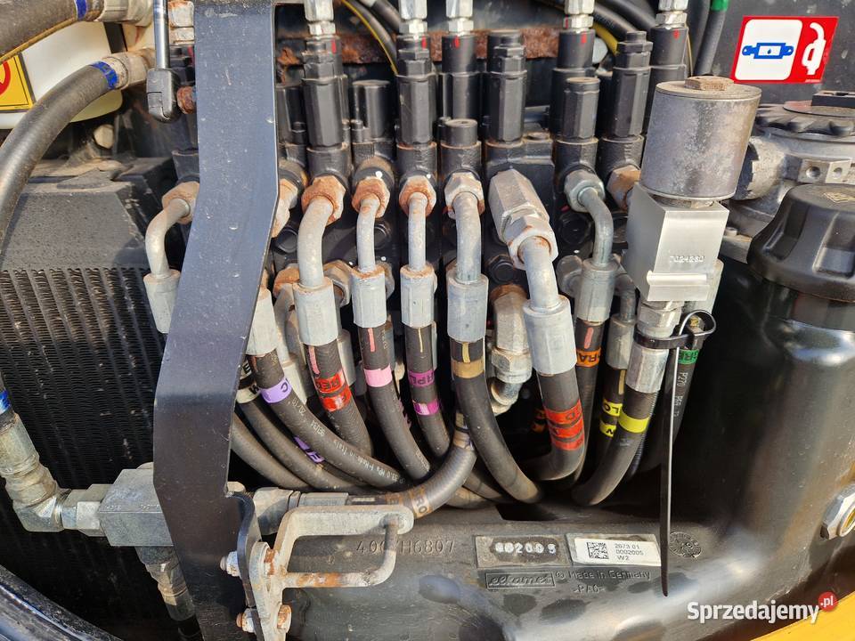 Minikoparka JCB 8026 CTS 2019r przebieg 2400mtg lubelskie Ryżki