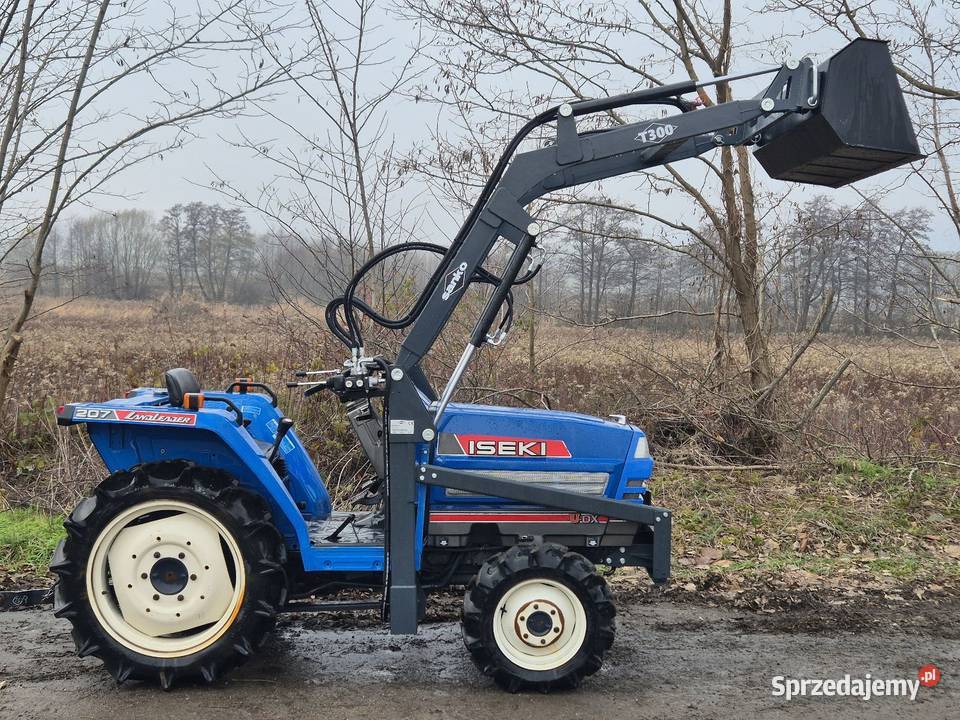 Traktorek ISEKI TA207D 20 44 Wspomaganie Małuszyn