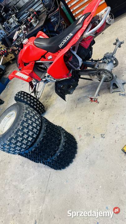 Honda TRX 450 dużym serwisie Białystok
