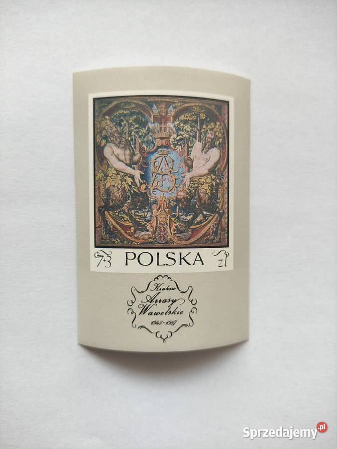 Znaczki pocztowe Polska 1970 ARRASY WAWELSKIE