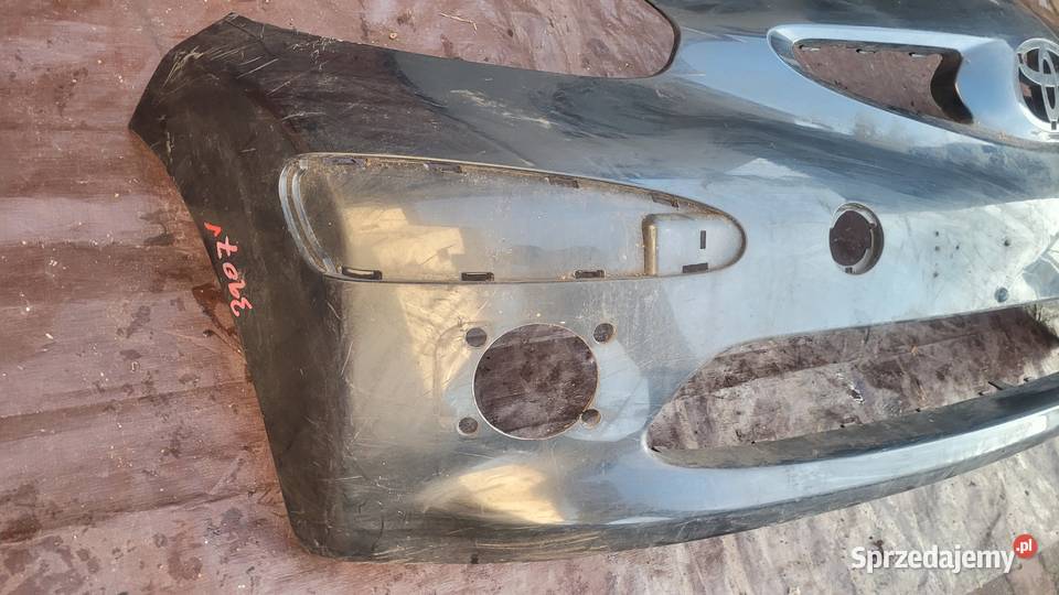 TOYOTA AYGO ZDERZAK PRZÓD PRZEDNI 3907 Ruda Śląska