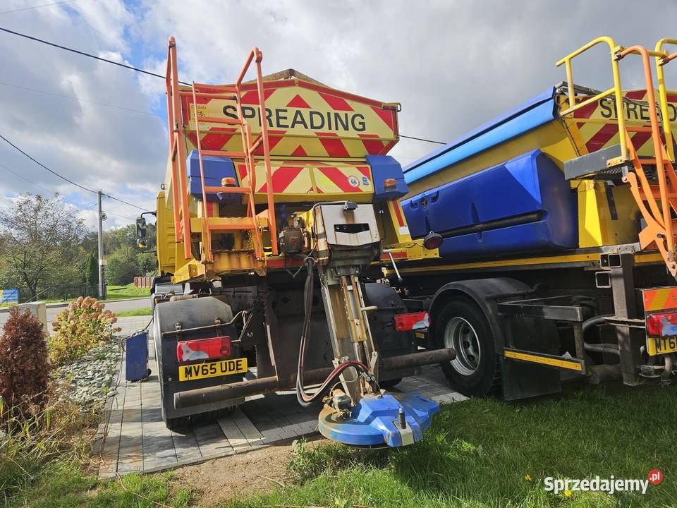 MAN TGM 18250 4x4 Specjalny Piaskarka SCHMIDT podkarpackie sprzedam