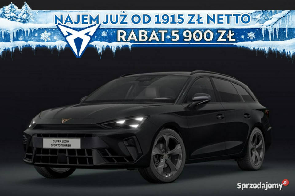 Cupra Leon Sportstourer 15 eTSI 150 DSG Dostępny Łódź