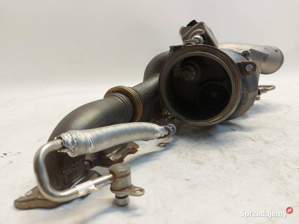 BMW G23 G22 M440i Cabrio Turbina turbosprężarka Osłony i zaślepki