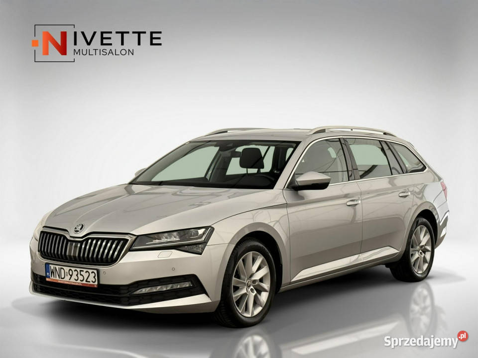 koda Superb 20 TDI 150 Ambition Salon FVat III klimatyzacja Warszawa