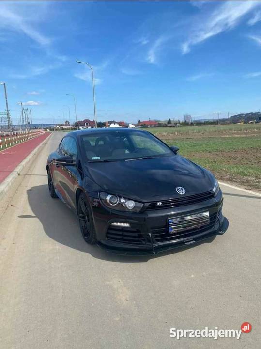 Volkswagen Scirocco R 20FSI 320 Salon Scirocco