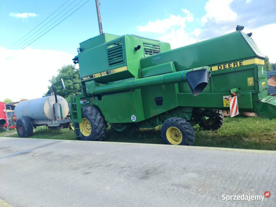 Kombajn zbożowy John Deere 1188 1992r stan Rokitno sprzedam