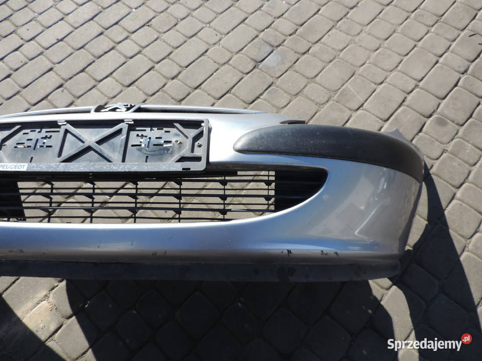 ZDERZAK PRZEDNI PRZÓD PEUGEOT 307 EZAC małopolskie Nowy Sącz