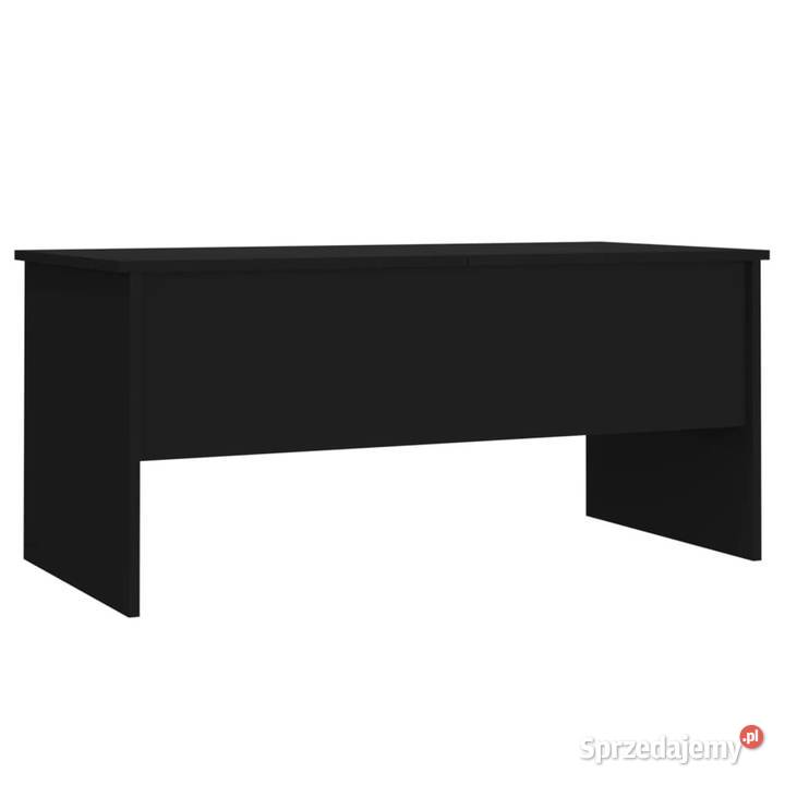 Stolik kawowy czarny 102x505x465 materiał Stoły Warszawa