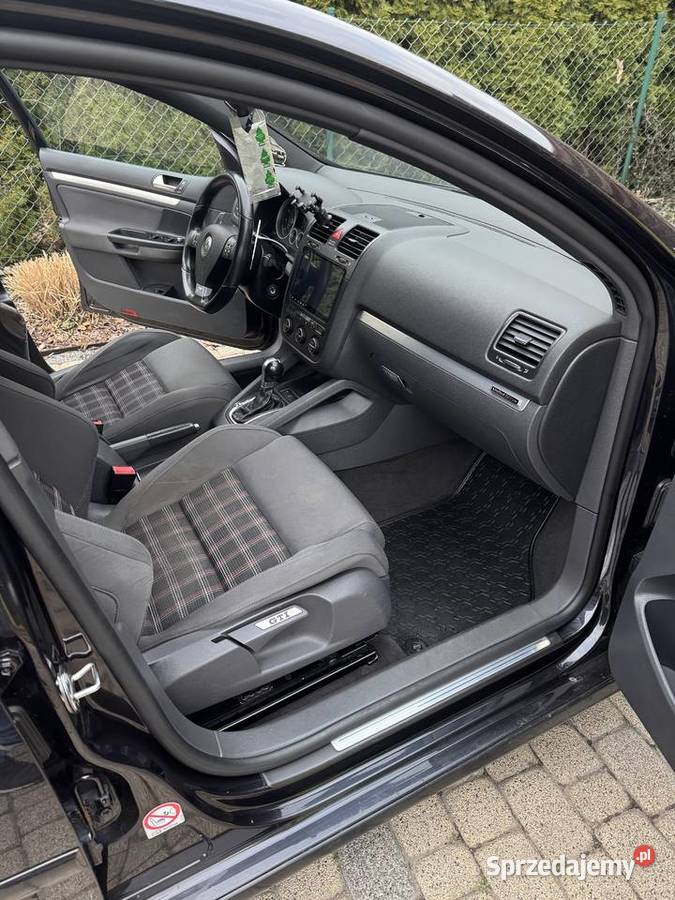 Zadbany Golf 5 GTI DSG Gwint Ramair R32 lakier metallic Gliwice