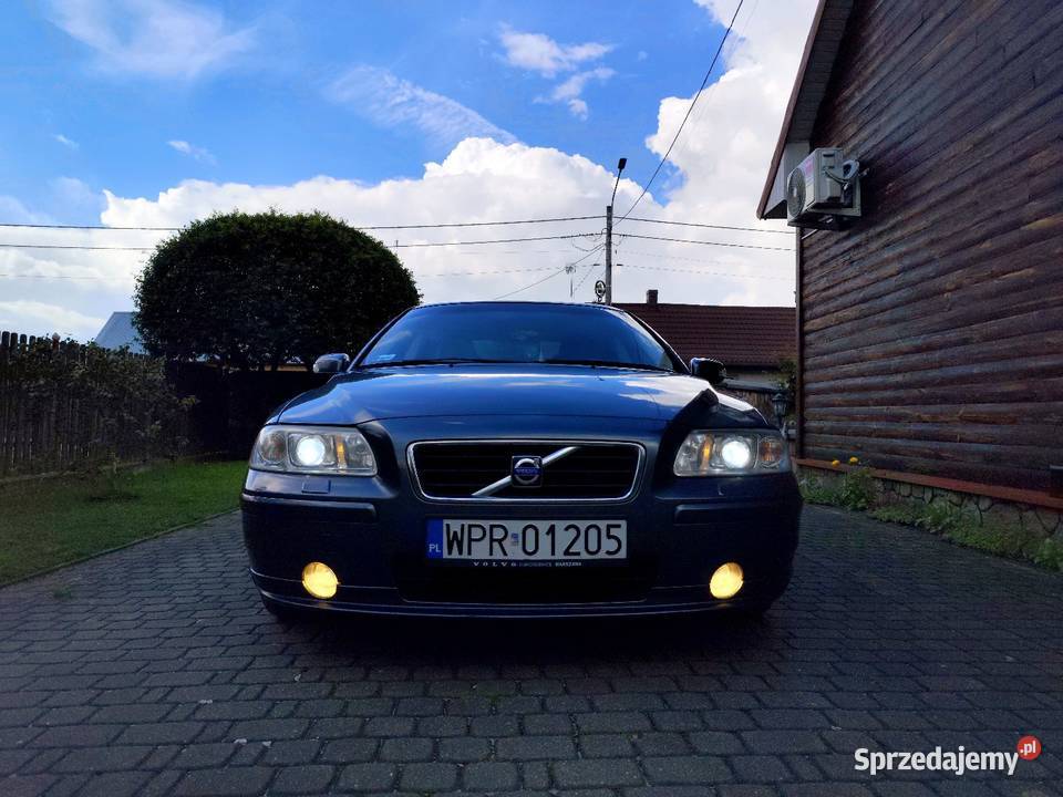 Volvo S60 I 24 D5 185 2009 218 000 Rogóźnia