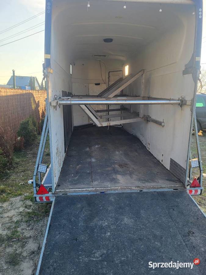 Koniowóz na 4 konie HEJA 3500 Przyczepy i naczepy Drezdenko