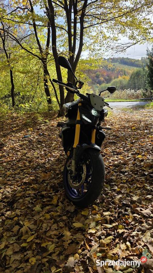 Yamaha MT09 SP 2025 Polski Salon Pakiet zmian małopolskie