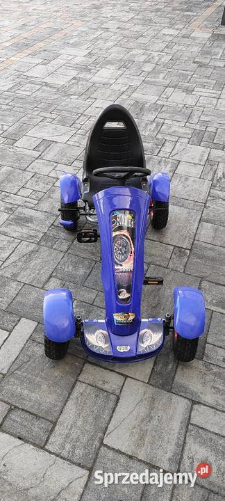 Gokart na pedały dziecka 510 lat śląskie Raszczyce