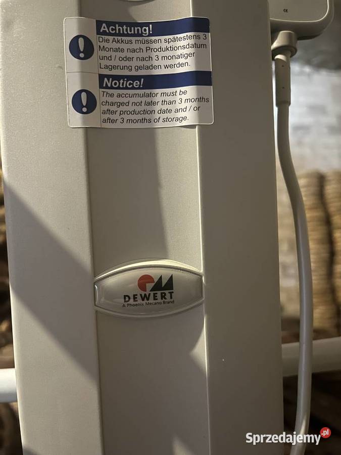 Podnośnikpionizator medyczny wielkopolskie Kleczew