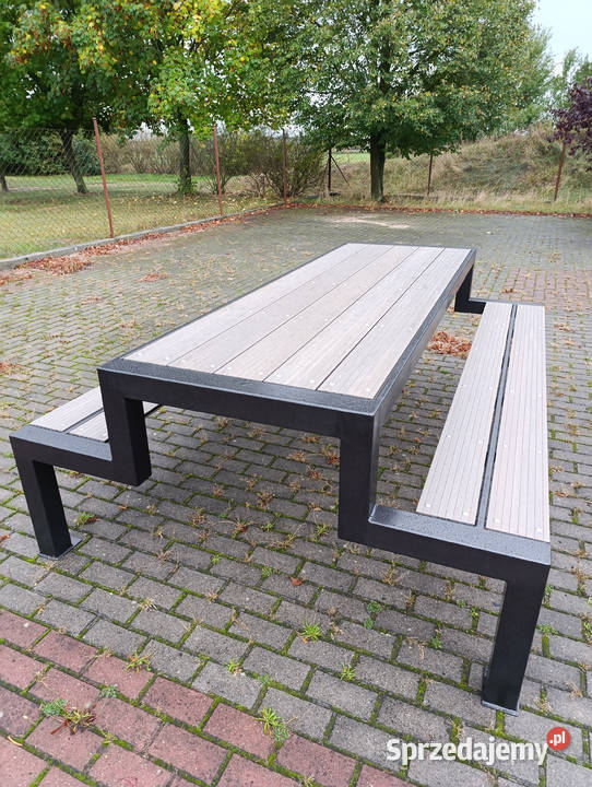 stół biesiadny ławostół stół ogrodowy 163cm Bydgoszcz