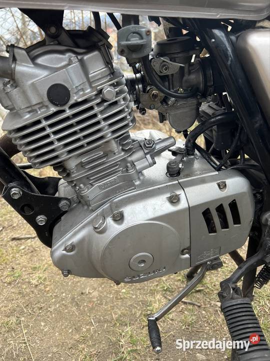 Suzuki GN 125 z Niemiec do poprawek dolnośląskie Jelenia Góra