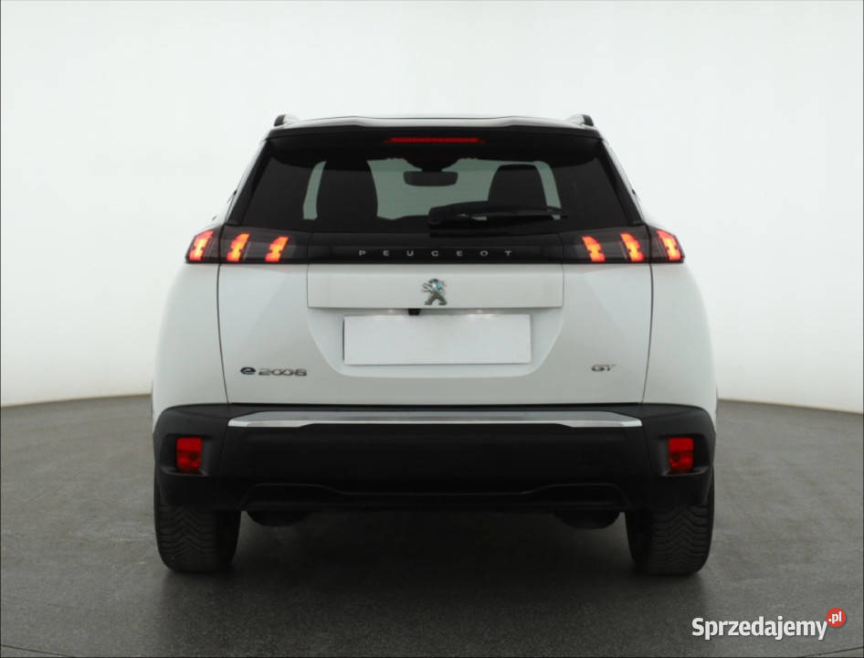 Peugeot e2008 50 kWh wielofunkcyjna kierownica Piaseczno