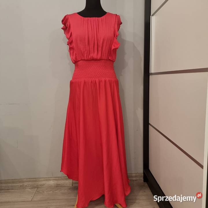 Koralowa sukienka Morgan 2XL Kraków