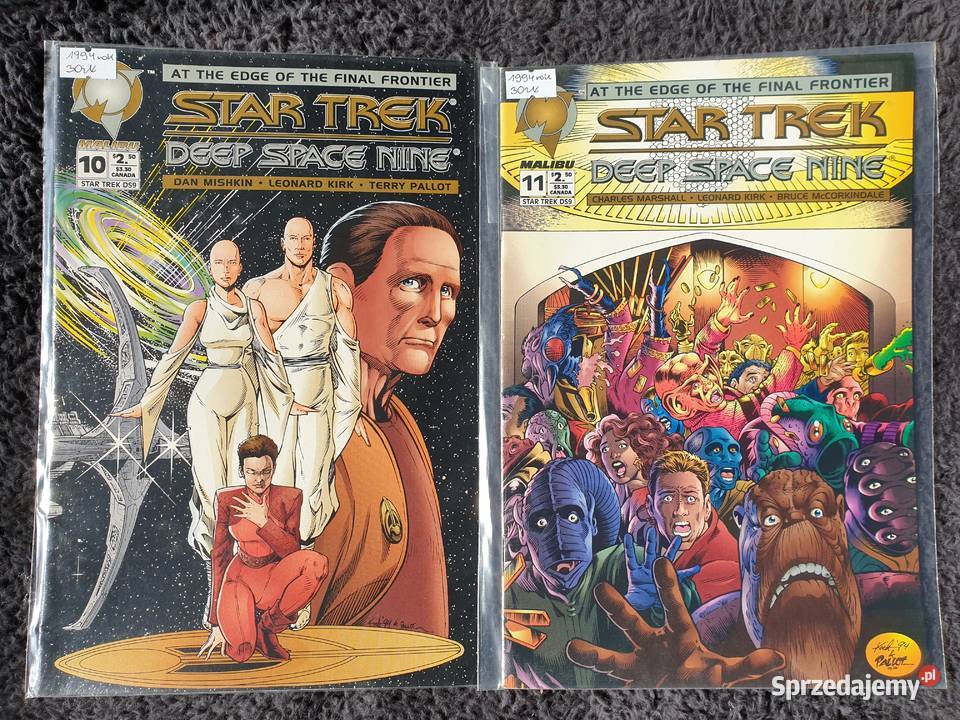 Star Trek Deep Space Nine kolekcja 18 komiksów Komiksy Gdynia