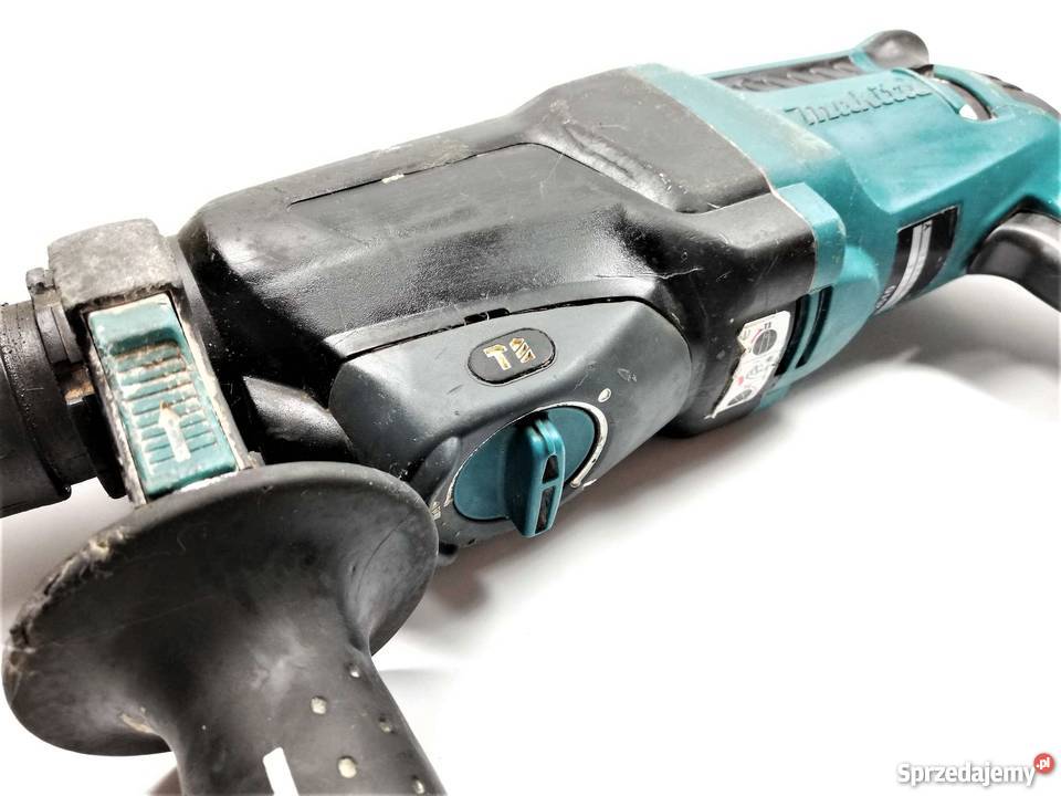 MŁOTOWIERTARKA MAKITA HR2610 800W 24J SDS Strzelin sprzedam