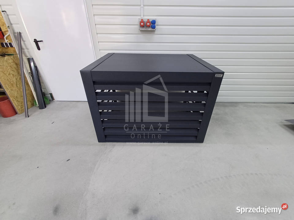 Osłona pompy ciepła 100x60x70 antracyt Zabudowa Pozostałe Kraków