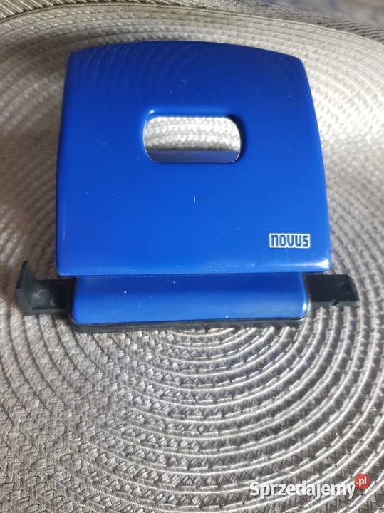 Novus dziurkacz biurowy szkolny metalowy Kielce