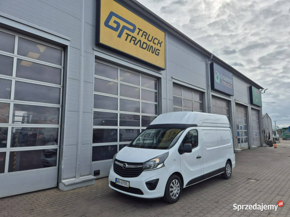 Opel Vivaro Biturbo furgon Sokołów sprzedam