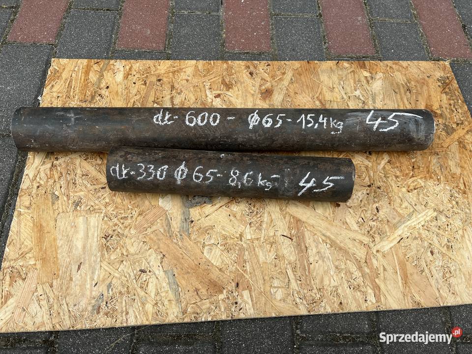 stal 45 pręty stalowe Pozostałe Nowodwór