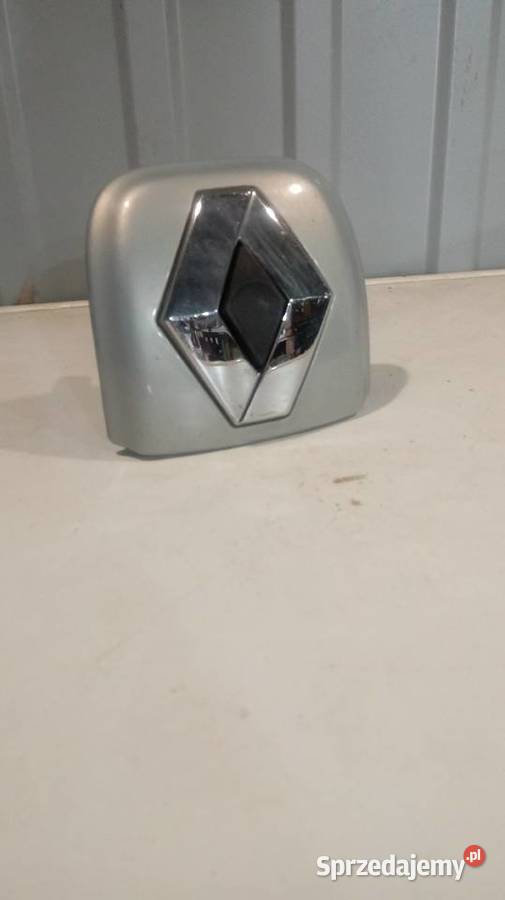 Znaczek zamka renault lubelskie Niedrzwica Duża