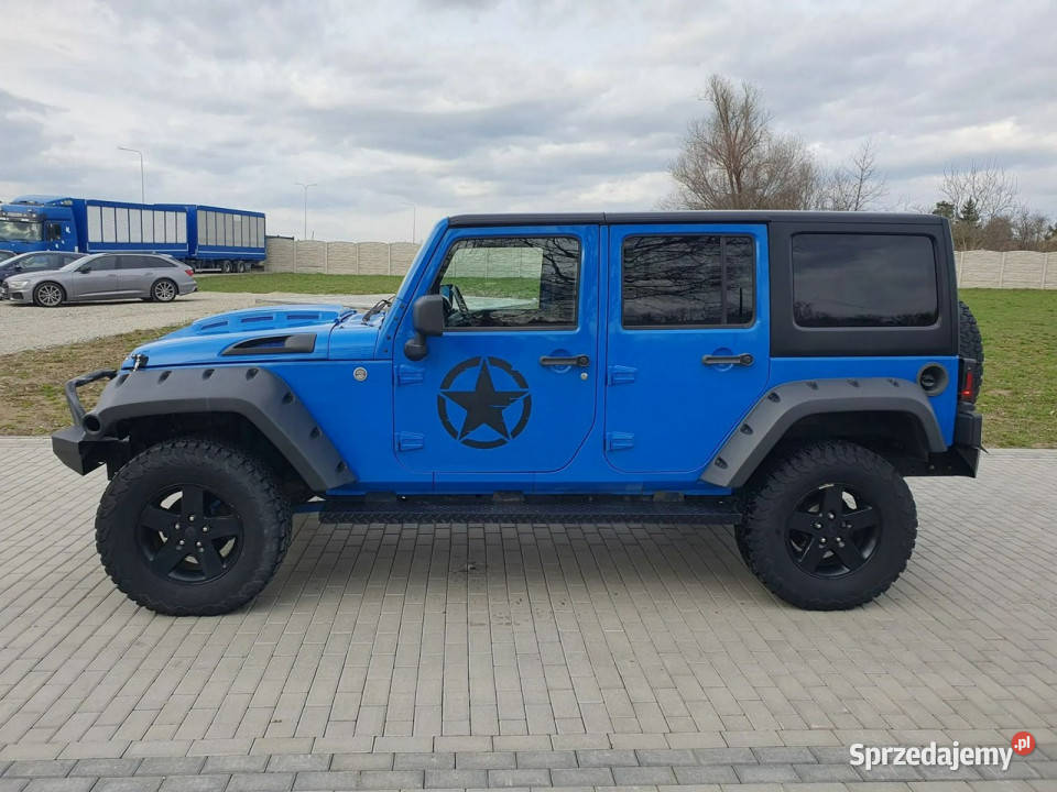 Jeep Wrangler Sahara 38 Benzyna Hard Top Trail Strobice