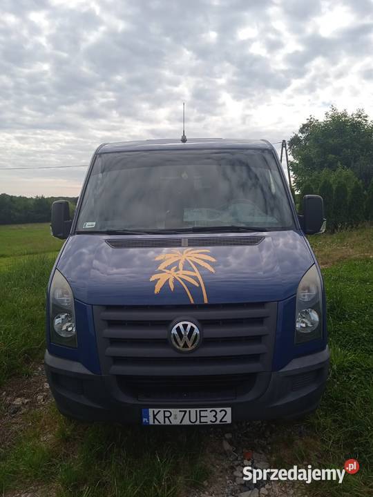 Kamper Volkswagen Crafter.