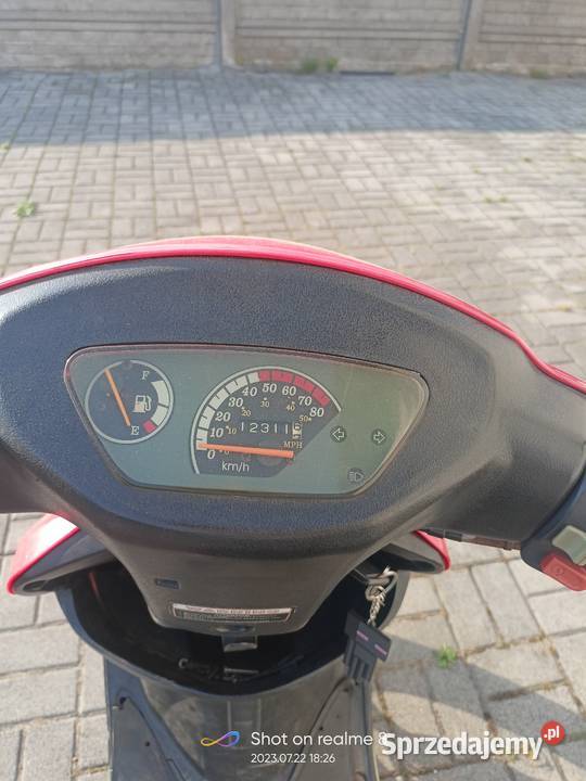 Skuter Moto Ventus 4t Uszkodzony Kościelec sprzedam