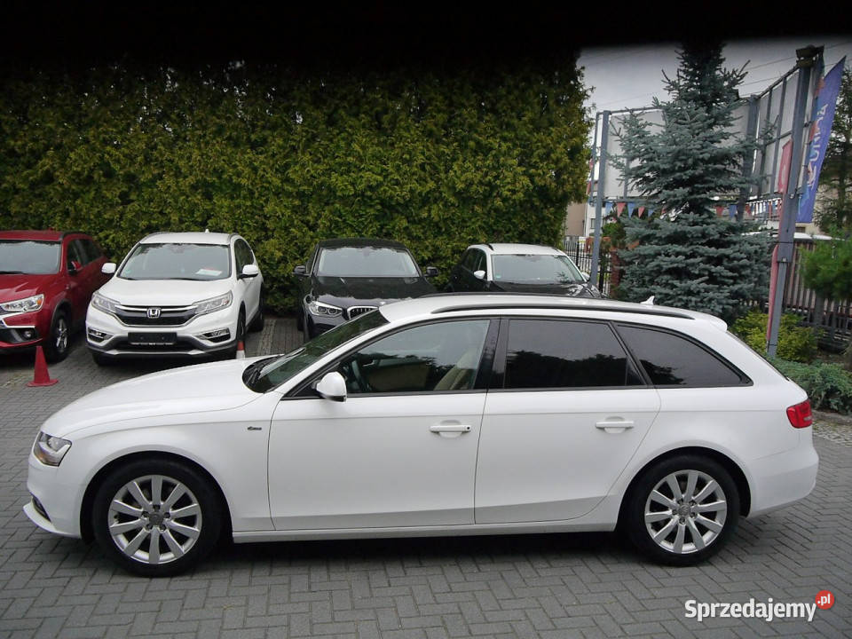 Audi A4 20 Sline stan IDEALNY bezwypadkowy z serwisowany w ASO Częstochowa sprzedam