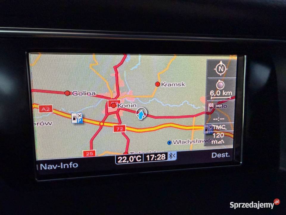 AUDI A4 B8 A4 Głodno