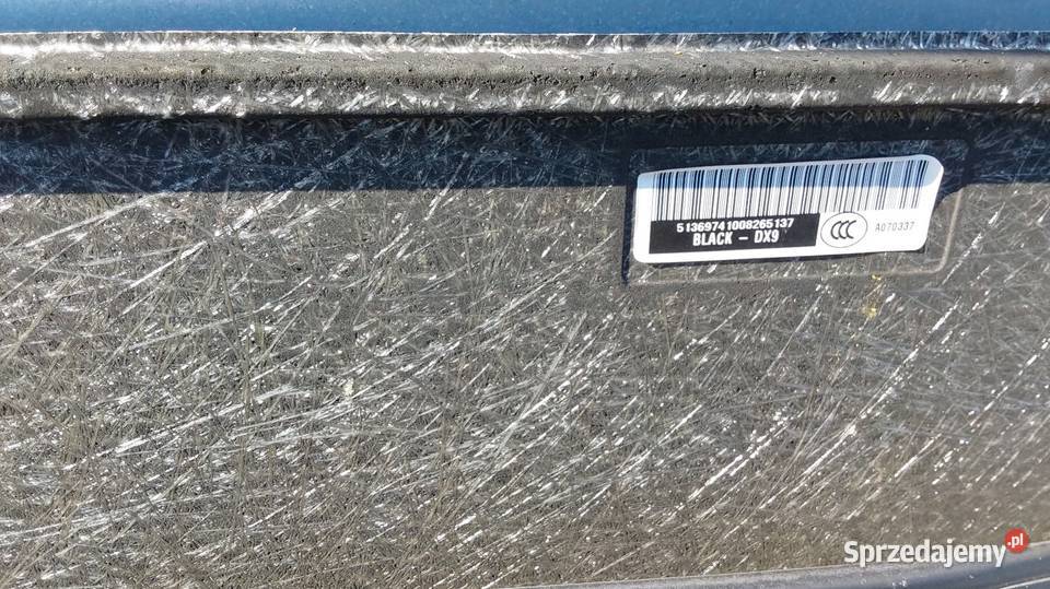 Dodge Charger SRT szyber dach kolor czarny 2016