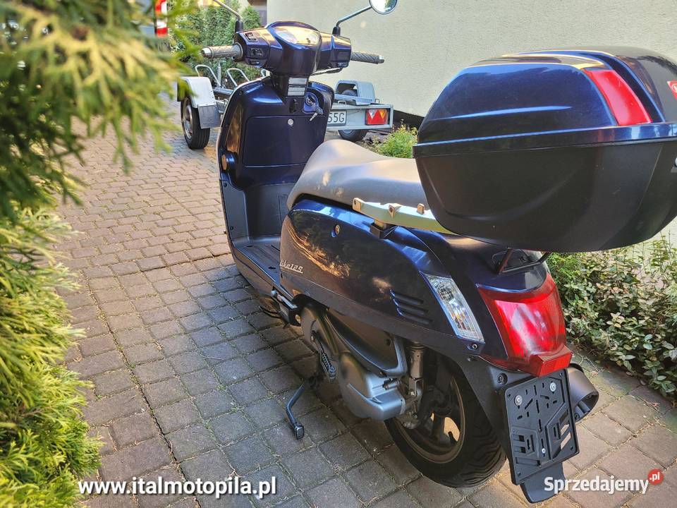 KYMCO LIKE 125 katB prawa jazdy 16r italmotopila VAT marża Piła sprzedam