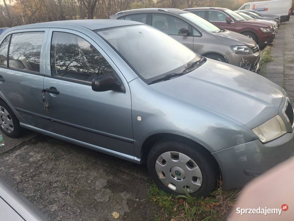Skoda Fabia Zgorzelec