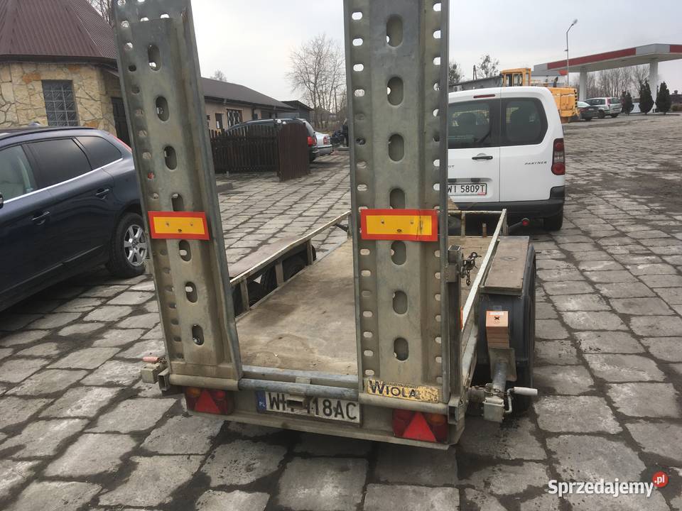 Przyczepka Wiola W2 minikoparka Lawety lubelskie Lublin