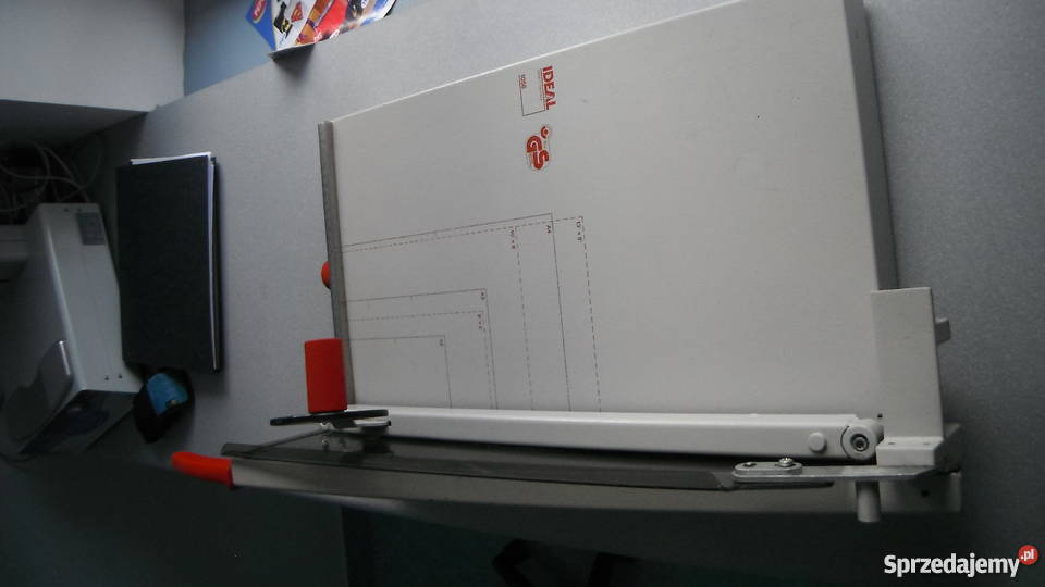 Gilotyna ręczna Ideal 1058 obcinarka Solingen mazowieckie Chlewiska