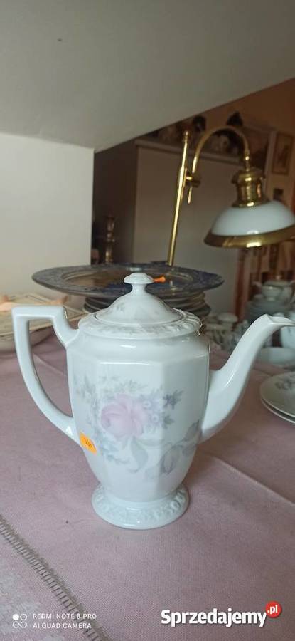 Dzbanek do kawy Rosenthal Maria Subtelna róża Porcelana i szkło Gdańsk
