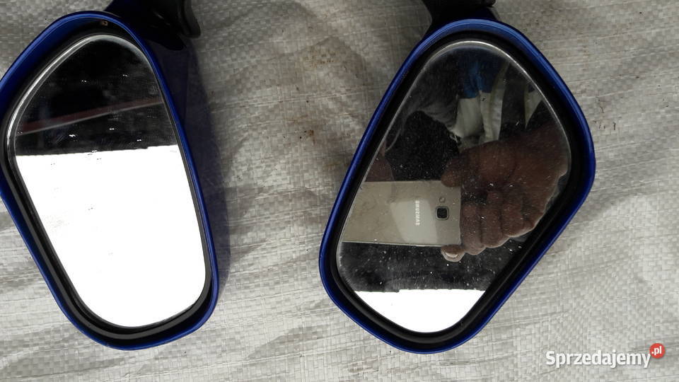 Lusterka skuter Biznes i Przemysł Sarzyna