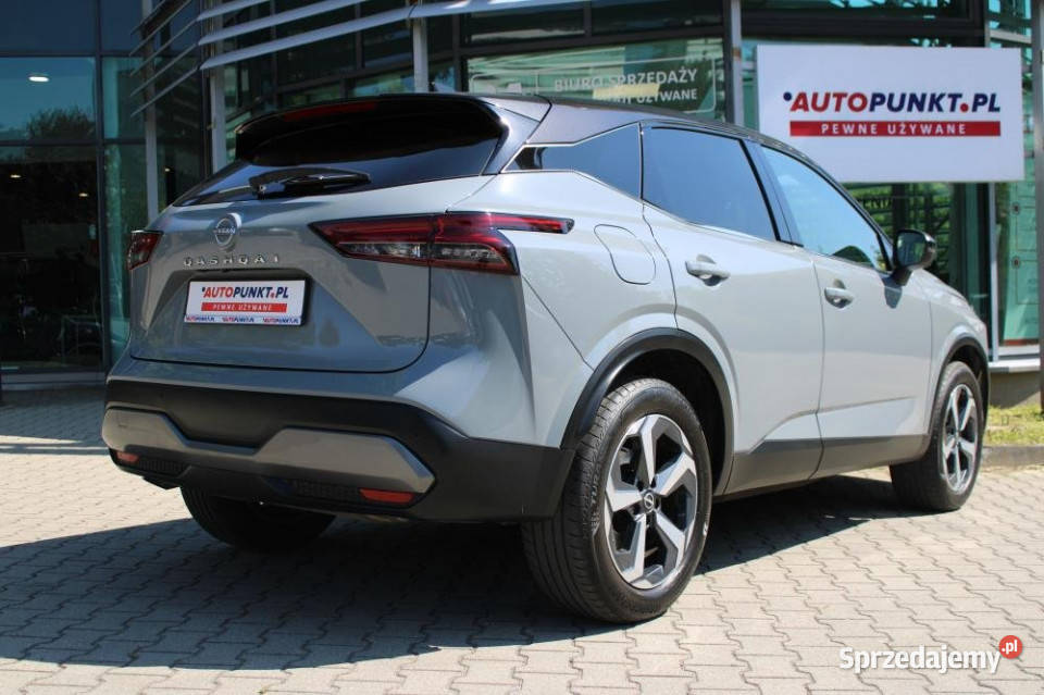 NISSAN Qashqai 2023r SALON ASO AT IWŁ LED Kamera 158KM