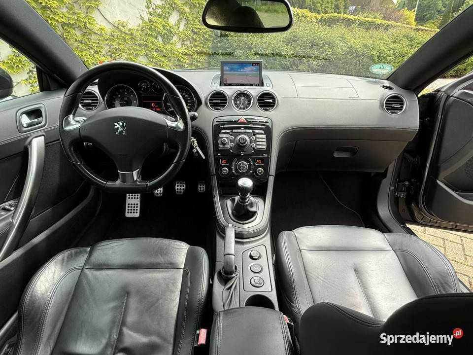 Peugeot RCZ komputer pokładowy Tarnowskie Góry sprzedam