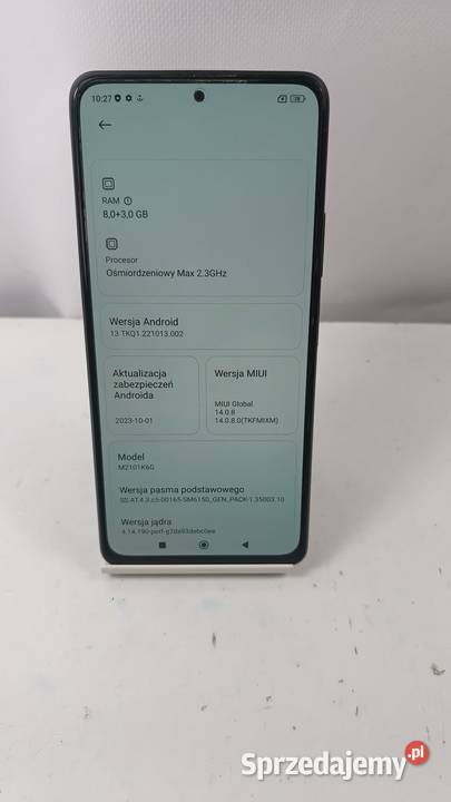 Smartfon Redmi Note 10 Pro 8128GB Redmi sprzedam