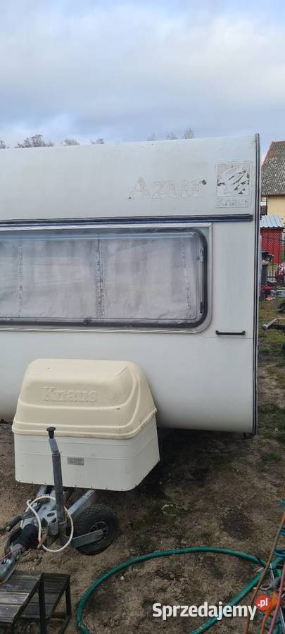 Przyczepa kempingowa Knaus Azur 570 1000kg Grudziądz