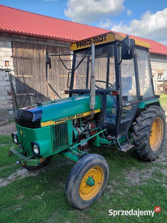 Sprzedam ciagnik Farm mot 250d c330 t25