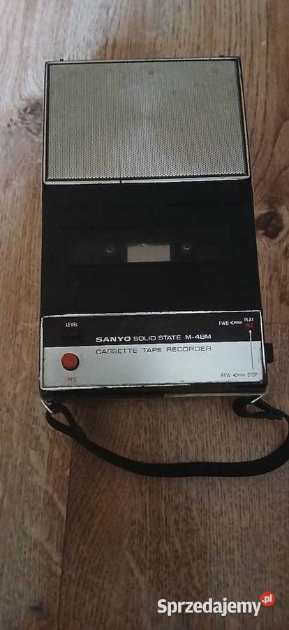 Magnetofon kasetony reporterski z Lat 60 tych małopolskie Kraków