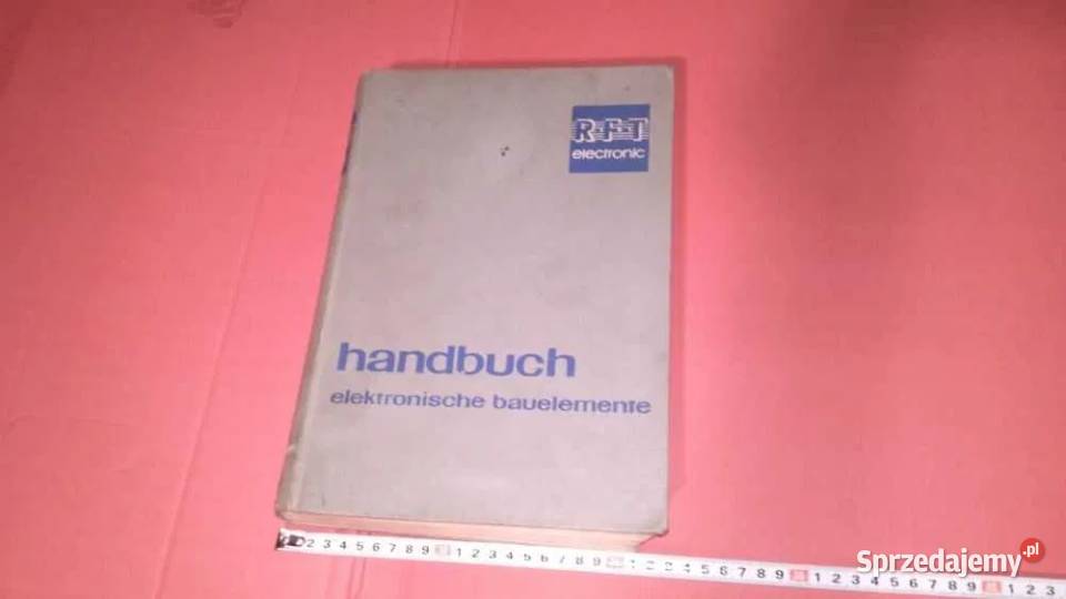 RFT Electronic, Handbuch elektronische bauelemente. 1965r -N
